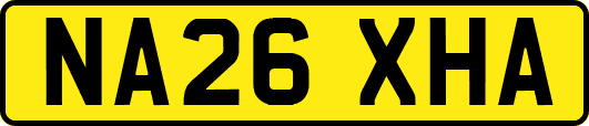 NA26XHA