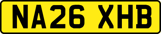 NA26XHB