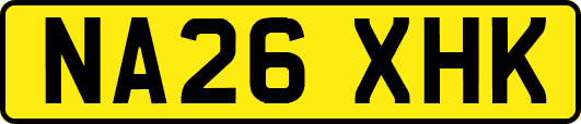 NA26XHK