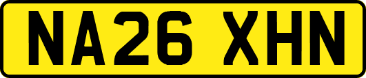 NA26XHN
