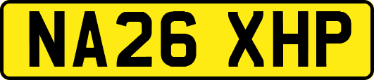 NA26XHP