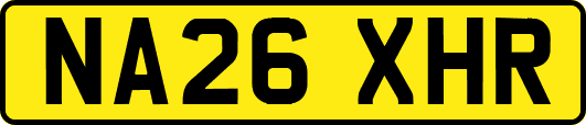 NA26XHR