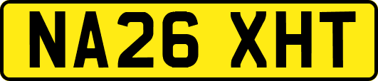 NA26XHT