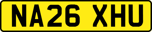 NA26XHU