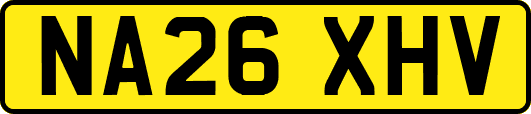 NA26XHV
