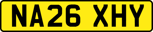 NA26XHY