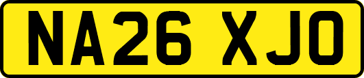 NA26XJO