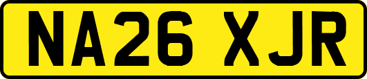 NA26XJR