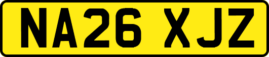 NA26XJZ