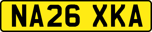 NA26XKA