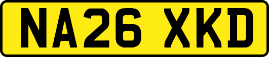 NA26XKD