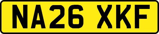 NA26XKF