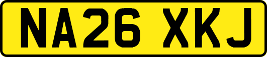 NA26XKJ