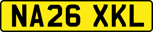 NA26XKL