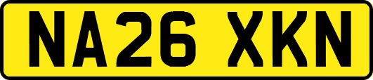 NA26XKN