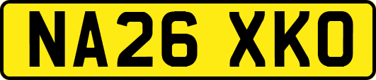 NA26XKO