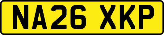 NA26XKP