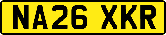 NA26XKR
