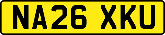 NA26XKU