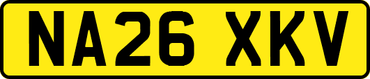 NA26XKV