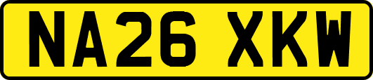 NA26XKW