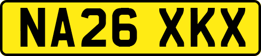 NA26XKX