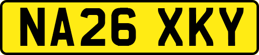 NA26XKY
