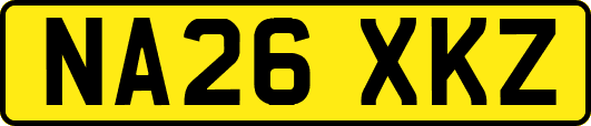 NA26XKZ