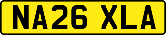 NA26XLA