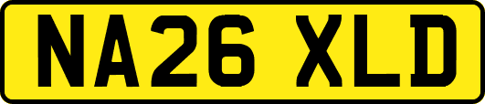 NA26XLD