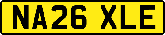 NA26XLE