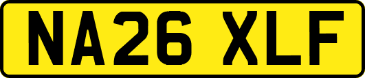 NA26XLF