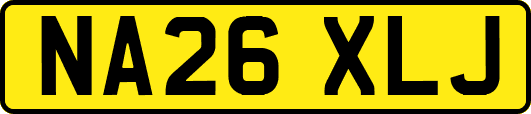 NA26XLJ