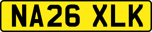 NA26XLK