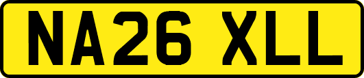 NA26XLL