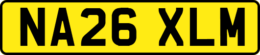 NA26XLM