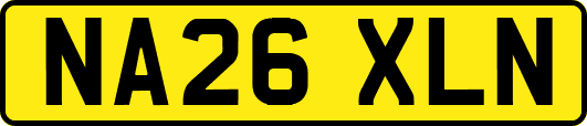 NA26XLN