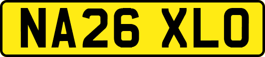 NA26XLO