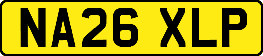 NA26XLP