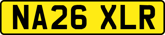 NA26XLR
