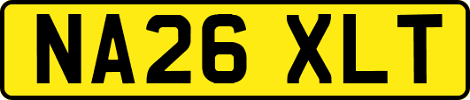 NA26XLT