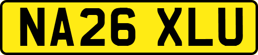 NA26XLU