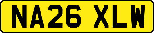 NA26XLW