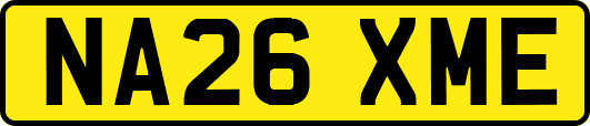 NA26XME