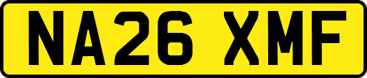 NA26XMF