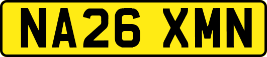NA26XMN