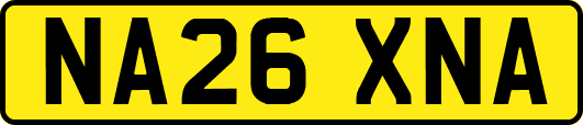 NA26XNA