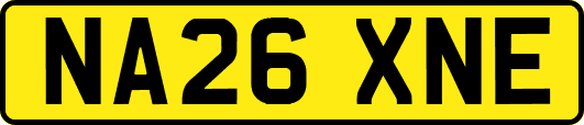 NA26XNE
