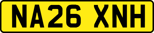 NA26XNH