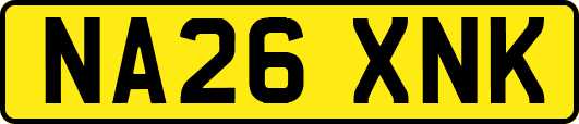 NA26XNK